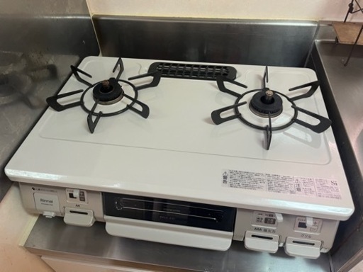 【取引相手決定しました】リンナイ　ガスコンロ　プロパン用【手渡しのみ】
