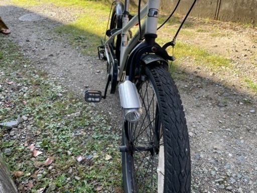子供用 マウンテンバイク 自転車 22インチ 6段変速 オートライト