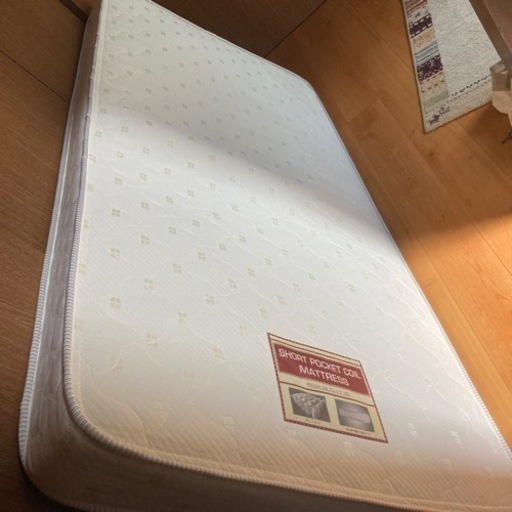 ニトリポケットコイルマットレスプレッサ100 (はりやま) 大竹の