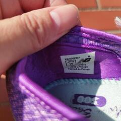18cm　New Balance　サンダルの画像
