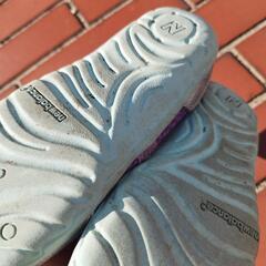 18cm　New Balance　サンダルの画像
