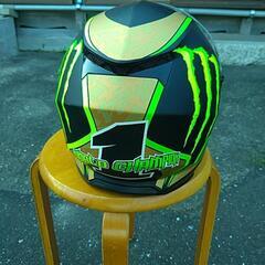 🛞 MONSTER  ENERGY　ヘルメットの画像