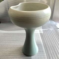 花瓶　松月陶苑　ユニーク　ミッドセンチュリー