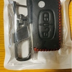 本革PU亜鉛合金キーホルダーの画像