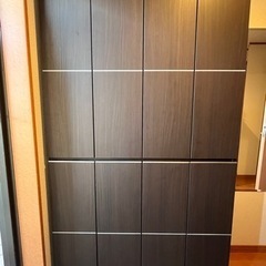 【美品】値下げしました！ シューズボックス【ニトリ】の画像