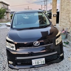 トヨタ ヴォクシー  超美品です！ 　一時抹消でのお渡しならお値...