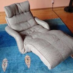 座椅子 リクライニング5000円の画像