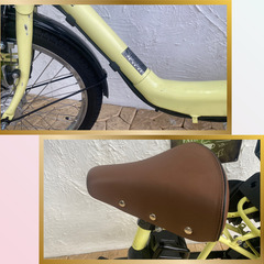 電動自転車 子供乗せ IP パナソニック ギュット　Gyutto　２０インチの画像