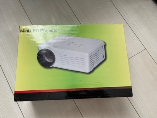 プロジェクター、ホームシアター mini LED projector