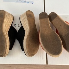 レディース　サンダル　靴　2足セットの画像