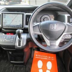ホンダ　ステップワゴン【自社ローン対応可】９型ＨＤＤナビ・Ｂカメラ・ＷＰスラ・ＥＴＣ・スマートキー・シートカバーの画像