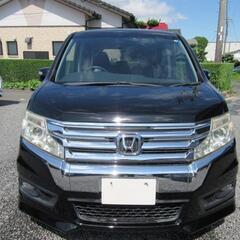 ホンダ　ステップワゴン【自社ローン対応可】９型ＨＤＤナビ・Ｂカメ...
