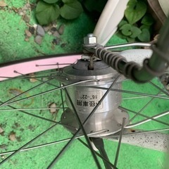 子ども自転車　サビあり　後輪パンクの画像