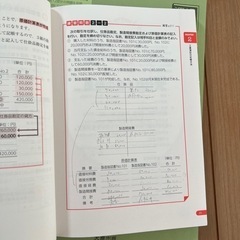 日商簿記2級 3級参考書の画像
