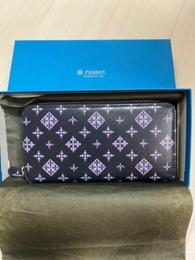 russet イタリアンレザー　財布　未使用