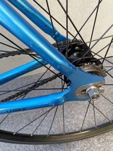 leader bike cure リーダーバイク ピストバイク