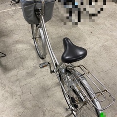 自転車本体　マルキン　ママチャリ　シティサイクルの画像