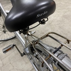 自転車本体　マルキン　ママチャリ　シティサイクルの画像