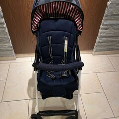 [中古] ベビーカー (Aprica マジカルエアー プラス) + 説明書 / Stroller / Pushchairの画像