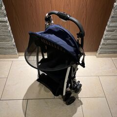 [中古] ベビーカー (Aprica マジカルエアー プラス) + 説明書 / Stroller / Pushchairの画像