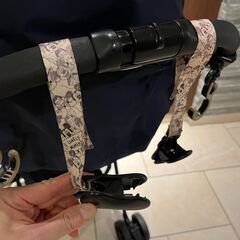 [中古] ベビーカー (Aprica マジカルエアー プラス) + 説明書 / Stroller / Pushchairの画像