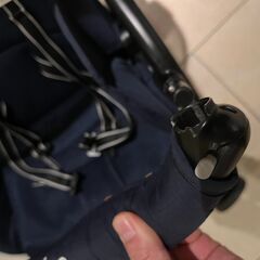 [中古] ベビーカー (Aprica マジカルエアー プラス) + 説明書 / Stroller / Pushchairの画像