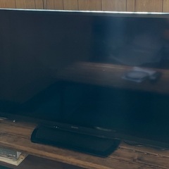 ⚠️最終値下げ　シャープAQUOS 52V型フルハイビジョン液晶テレビ　LC-52W9