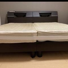 シングルベッドフレーム×2(マットレスはつきません)