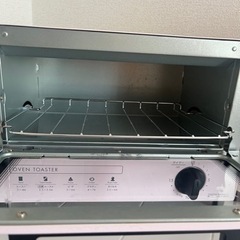 2022年製 オーブントースターの画像