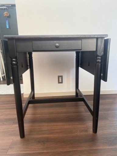 IKEA 両サイド伸長式ダイニングテーブル