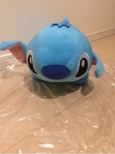 ディズニー】プーさん スティッチ ぬいぐるみセット