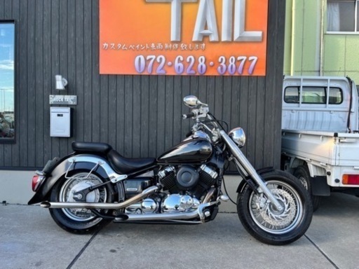 ★35万円　ドラッグスター400 車検付き！ドラッグスター400クラシック　ヤマハ　ドラスタ マフラーカスタム！