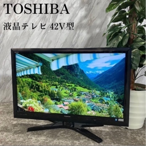 TOSHIBA 東芝 液晶テレビ 42Z1 REGZA 42V型 家電（動作確認済）価格交渉可