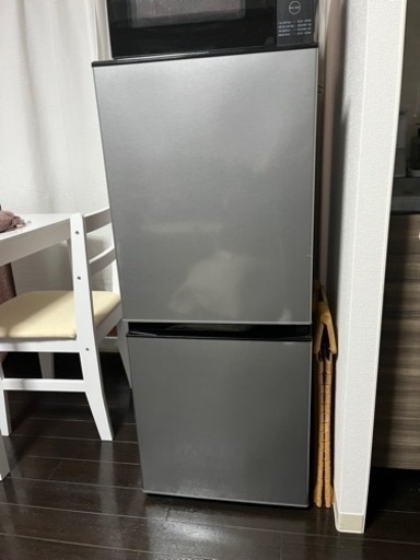 冷蔵庫AQUA 126L 2019年製 AQR-J13H-S