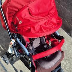 combi ベビーカーの画像