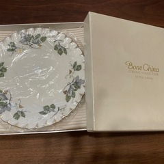 【取引者決定】ケーキ皿　5枚セット　ボーンチャイナの画像