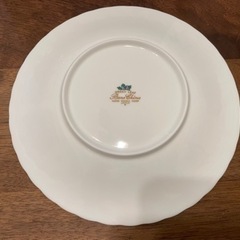 【取引者決定】ケーキ皿　5枚セット　ボーンチャイナの画像