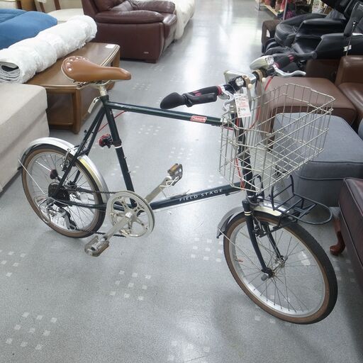 Coleman Touring0206 20インチ自転車 外装6段変速 中古 自転車　モノ市場半田店119