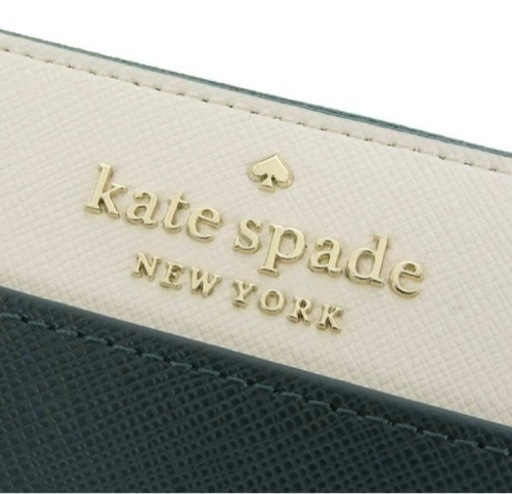 katespade ケイトスペード STACI COLORBLOCK 長財布