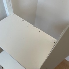 棚　シェルフ　ホワイトの画像