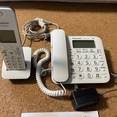 パナソニック　固定電話機の画像