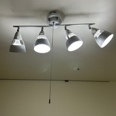 1LDKで使っていた照明