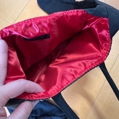 決まりました/美品　a-jolie アジョリー　ムック本　カゴバック　黒の画像