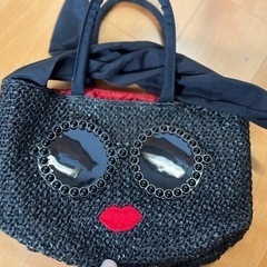 決まりました/美品　a-jolie アジョリー　ムック本　カゴバック　黒の画像