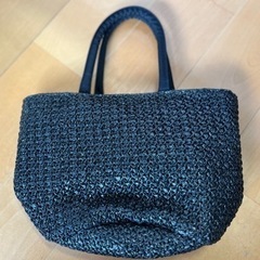 決まりました/美品　a-jolie アジョリー　ムック本　カゴバック　黒の画像