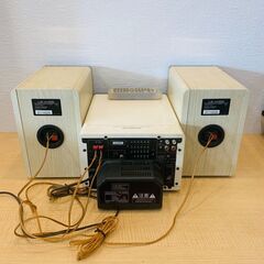 【KENWOOD】CD/MD コンポ RD-VH55MD LS-VH55の画像