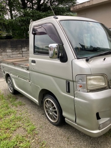 軽トラ　車検6年12月19日迄