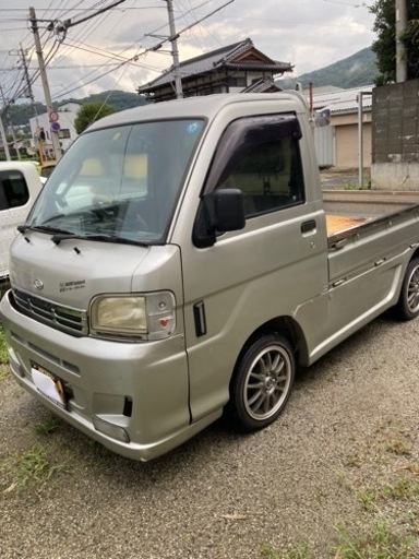 軽トラ　車検6年12月19日迄