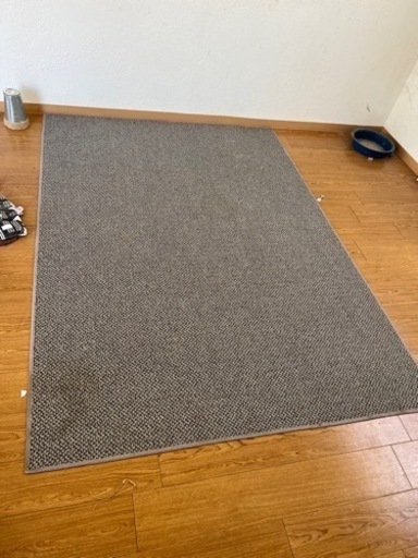 ラグ　グレーカーペット　値下げしました