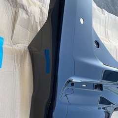 値下げ　タントカスタム　中古リアバンパーの画像
